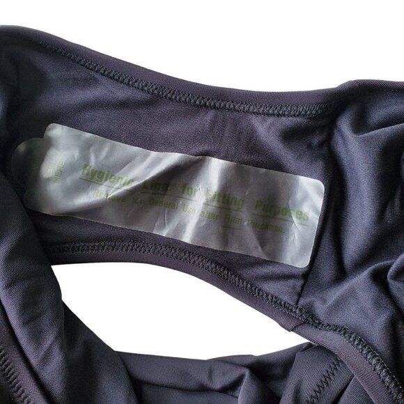 Old Navy NWT Tie-Front Keyhole Bandeau-Style One-Piece Swimsuit for Women 4X - Picture 6 of 16